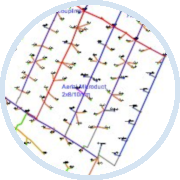 AutoCAD Optical Fiber Networks design FTTH